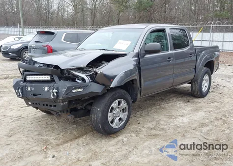 2013 Toyota Tacoma Double Cab Prerunner из США, поврежденный, VIN 5TFJU4GN0DX041470